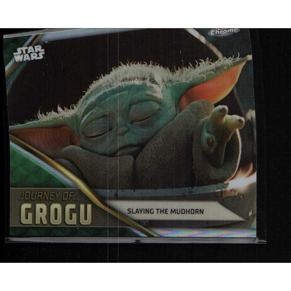 2023 STAR WARS Topps Chrome JOURNEY GROGU